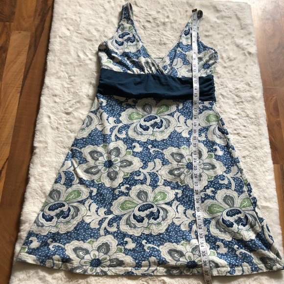 Patagonia Margot Sundress Empire Waist Floral Print Size XL - Picture 6 of 7